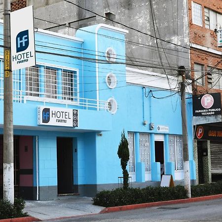 Hotel Fuentes جواتيمالا المظهر الخارجي الصورة