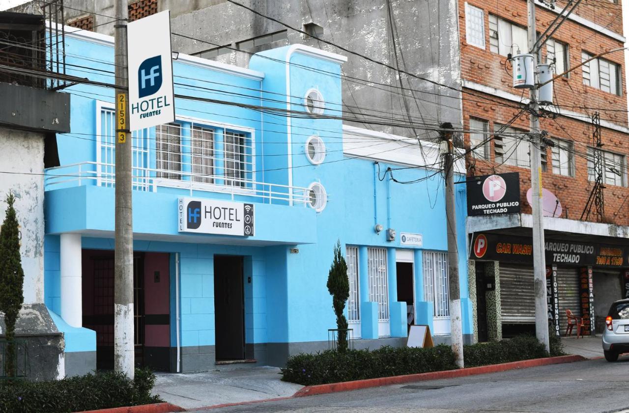 Hotel Fuentes جواتيمالا المظهر الخارجي الصورة